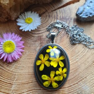 Zawieszka z żywicy z jaskrem